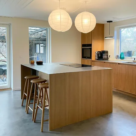 Summer House Charm Near The And Rageleje بيت للعطل *