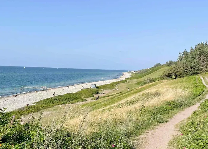 Summer House Charm Near The And Rageleje בית נופש *