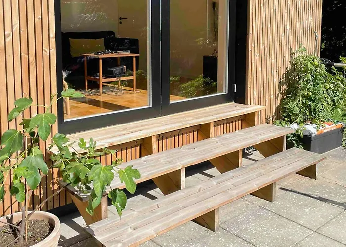 בית נופש Summer House Charm Near The And Rageleje *